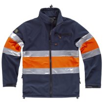 Workshell fluor marino naranja a.v.
