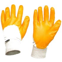 Guantes de protección en látex con anticorte personalizado