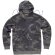 Sudadera de trabajo Sport camuflaje gris con media cremallera