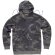 Sudadera sport camuflaje gris negro