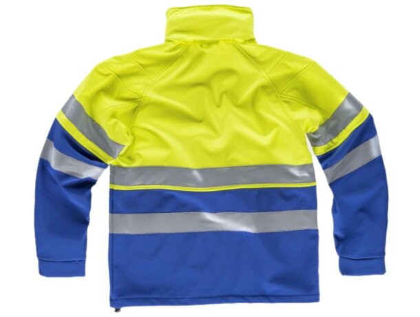 Workshell fluor azul   amarillo a.v.