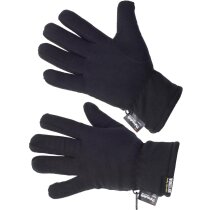 Guantes polares negros Marondry doble capa unisex