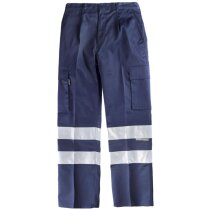 Pantalon fluor marino personalizado