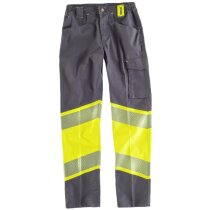 Pantalon fluor negro amarillo a.v. personalizada Pantalon fluor negro amarillo a.v. personalizada