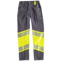 Pantalon fluor negro amarillo a.v. personalizada