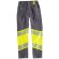 Pantalon fluor gris oscuro amarillo a.v.