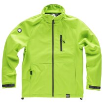 Workshell sport verde a.v. negro