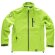 Workshell sport verde a.v. negro