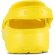 Zueco ultraligero y cómodo amarillo personalizada