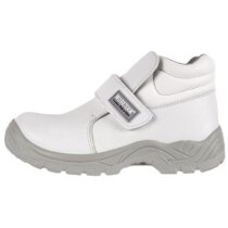 Bota protección blanco personalizada Bota protección blanco personalizada