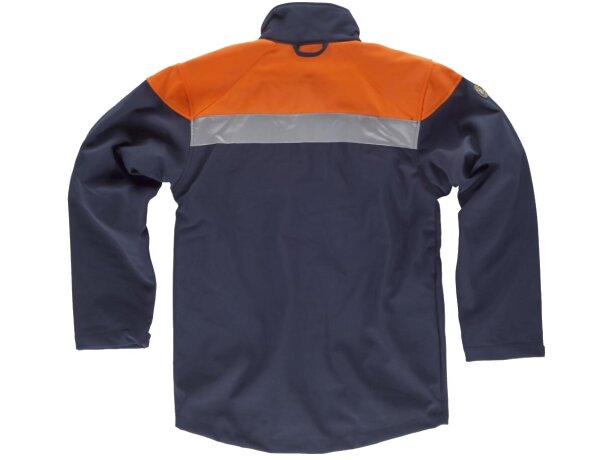 Workshell fluor marino naranja a.v.