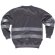 Sudadera fluor gris