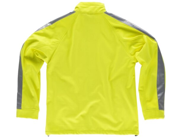 Workshell fluor amarillo a.v. personalizada