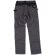 Pantalon future gris oscuro negro barata
