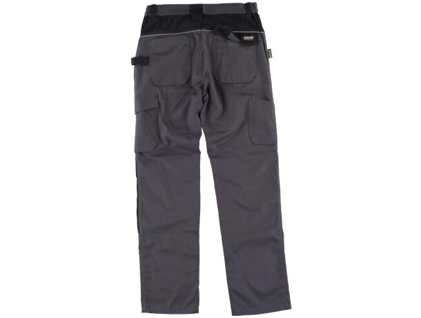 Pantalon future gris oscuro negro barata