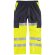 Pantalón combinado alta visibilidad con cintas reflectantes. EN471 marino/amarillo a.v.
