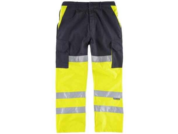 Pantalon fluor marino amarillo a.v. personalizada