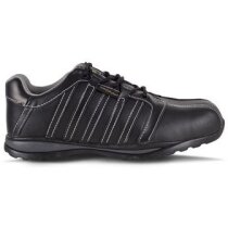 Zapato de piel con suela de goma antiimpactos personalizado Zapato de piel con suela de goma antiimpactos personalizado