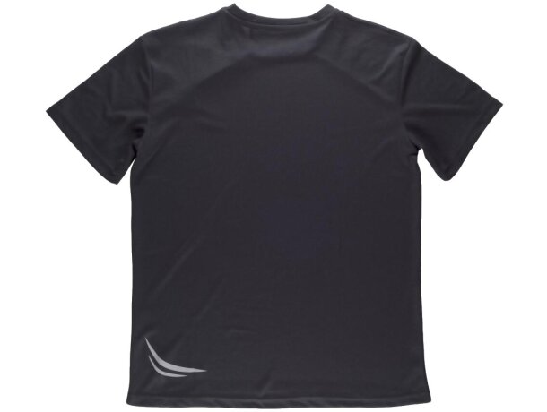 Camiseta básicos negro personalizada