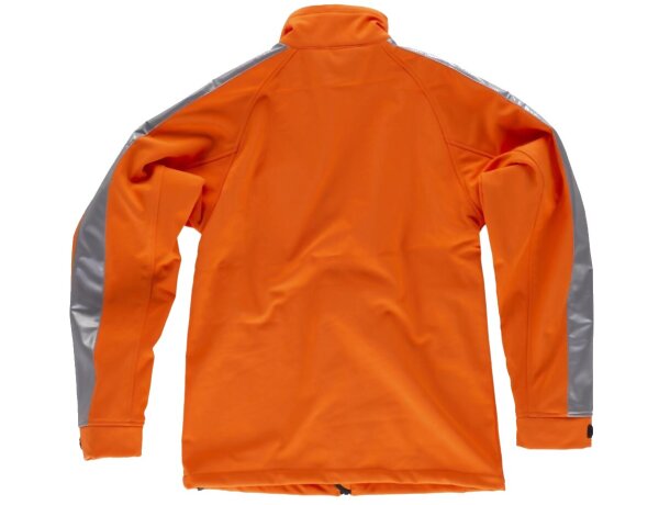 Workshell fluor naranja a.v.