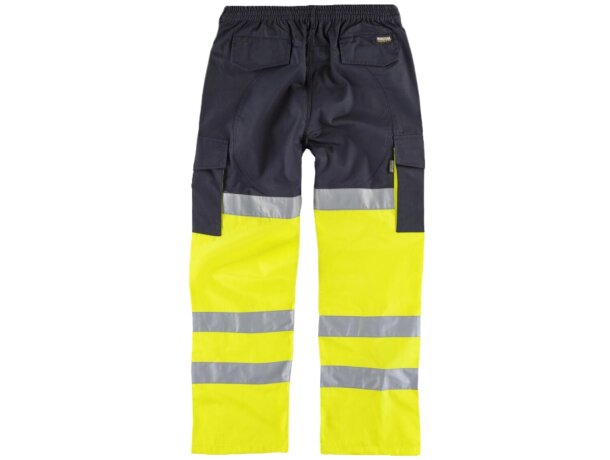 Pantalon fluor marino amarillo a.v. personalizado