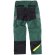 Pantalon future verde gris oscuro negro