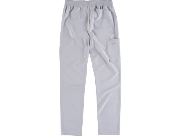 Pantalon servicios gris claro