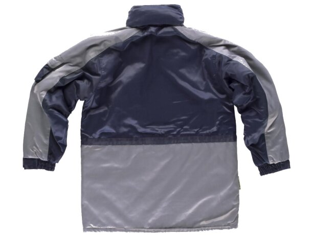 Parka future marino gris