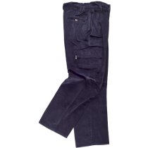 Pantalones de trabajo cálidos y resistentes con bolsillos y algodón 280 g/m2