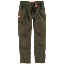 Pantalon lo pequeño verde caza personalizada