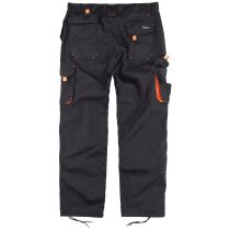 Pantalon future negro naranja a.v. Pantalon future negro naranja a.v.