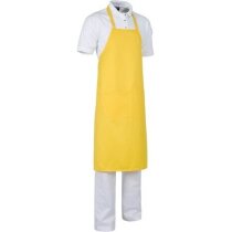 delantal largo en varios colores amarillo delantal largo en varios colores amarillo