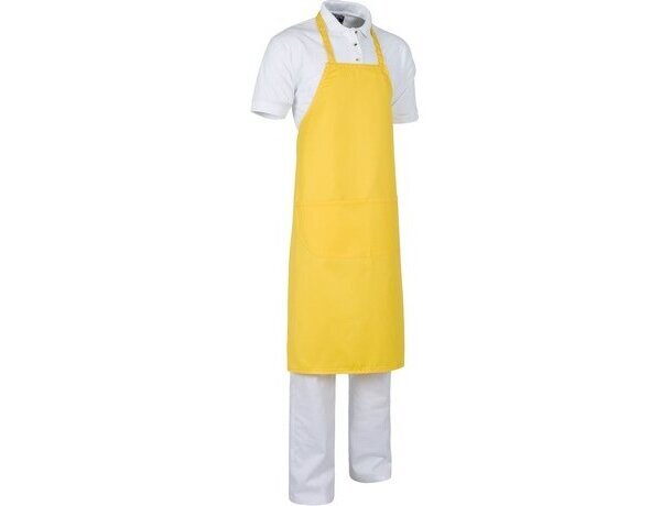 delantal largo en varios colores amarillo delantal largo en varios colores amarillo