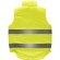 Chaleco acolchado con bolsillos de alta visibilidad amarillo a.v. grabado