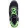 Zapato protección gris verde lima personalizada