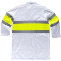 Bata servicios blanco amarillo a.v. Bata servicios blanco amarillo a.v.