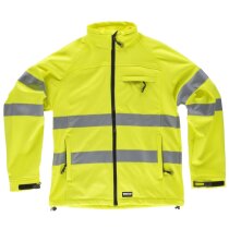 Workshell fluor amarillo a.v. personalizada