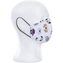 Mascarilla reutilizable con filtro intercambiable