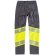 Pantalon fluor gris oscuro amarillo a.v. personalizado