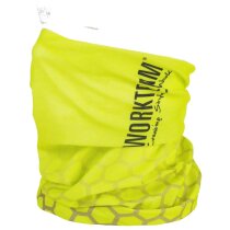 Braga cuello tubular poliéster alta visibilidad