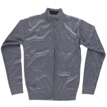 Chaqueta básicos gris personalizado