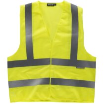 Chaleco fluor amarillo a.v.