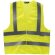 Chaleco fluor amarillo a.v. personalizada