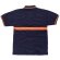 Polo fluor marino naranja a.v.