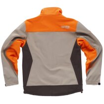Workshell sport beige naranja a.v. marrón Workshell sport beige naranja a.v. marrón