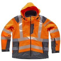 Workshell fluor amarillo a.v. gris oscuro