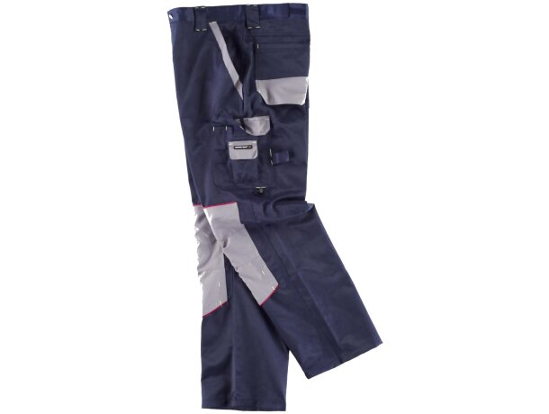 Pantalon future marino gris