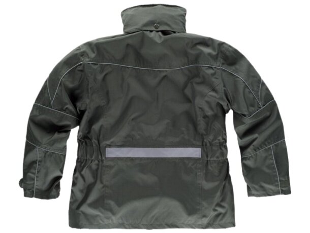 Parka sport verde