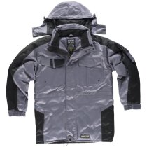 Parka future gris negro