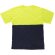 Camiseta fluor marino amarillo a.v. personalizado